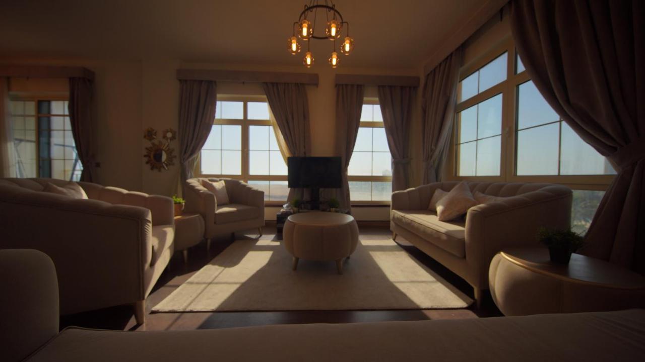 Marina Two Apartment 201 With Direct Sea View King Abdullah Economic City Bagian luar foto