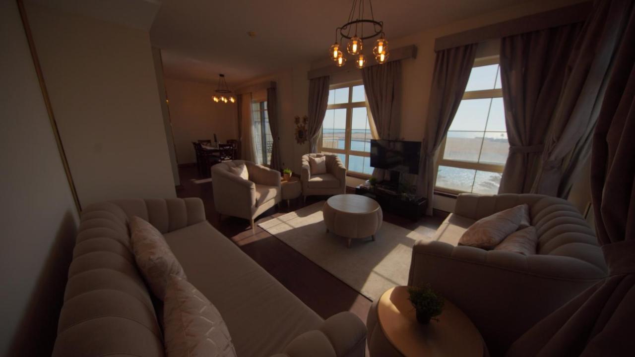 Marina Two Apartment 201 With Direct Sea View King Abdullah Economic City Bagian luar foto