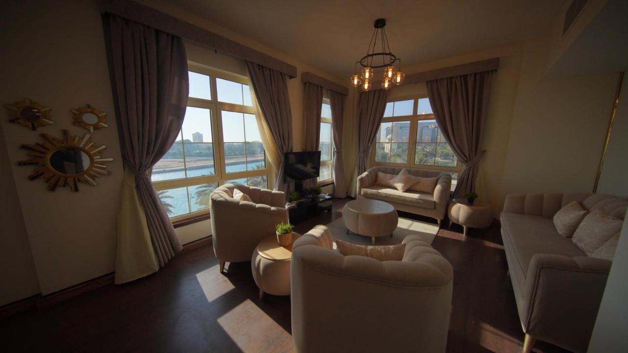 Marina Two Apartment 201 With Direct Sea View King Abdullah Economic City Bagian luar foto