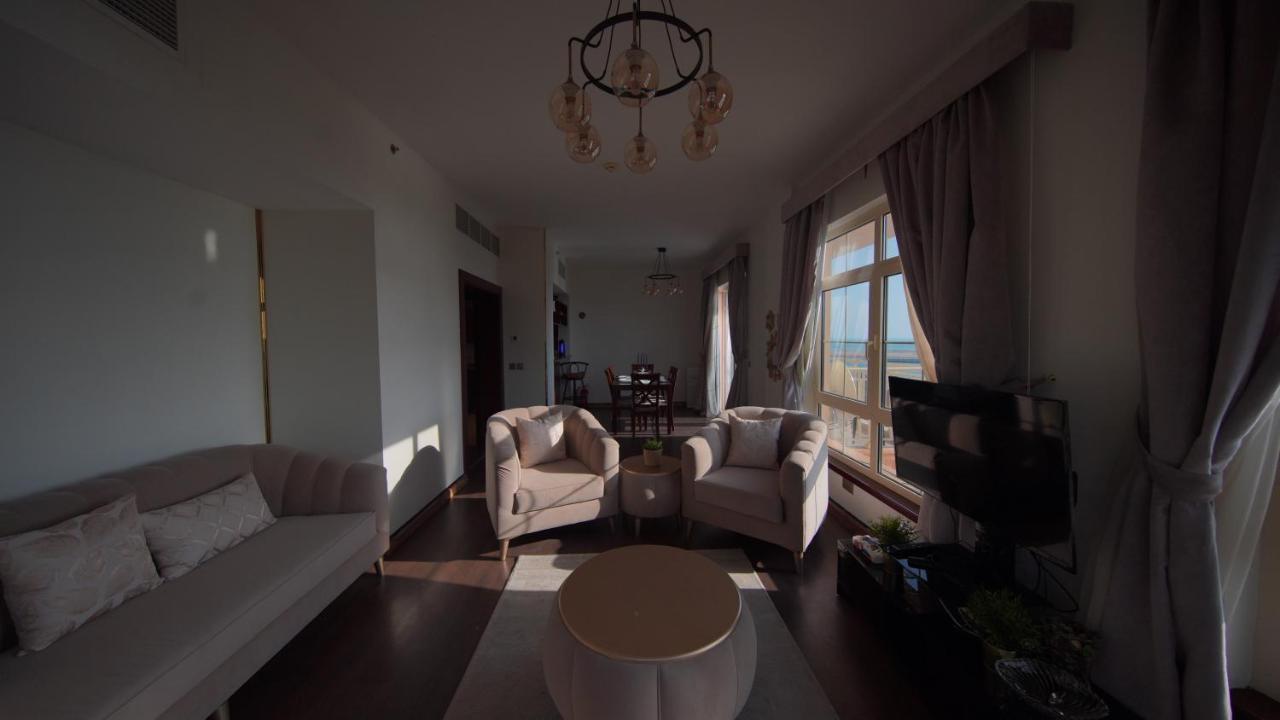 Marina Two Apartment 201 With Direct Sea View King Abdullah Economic City Bagian luar foto