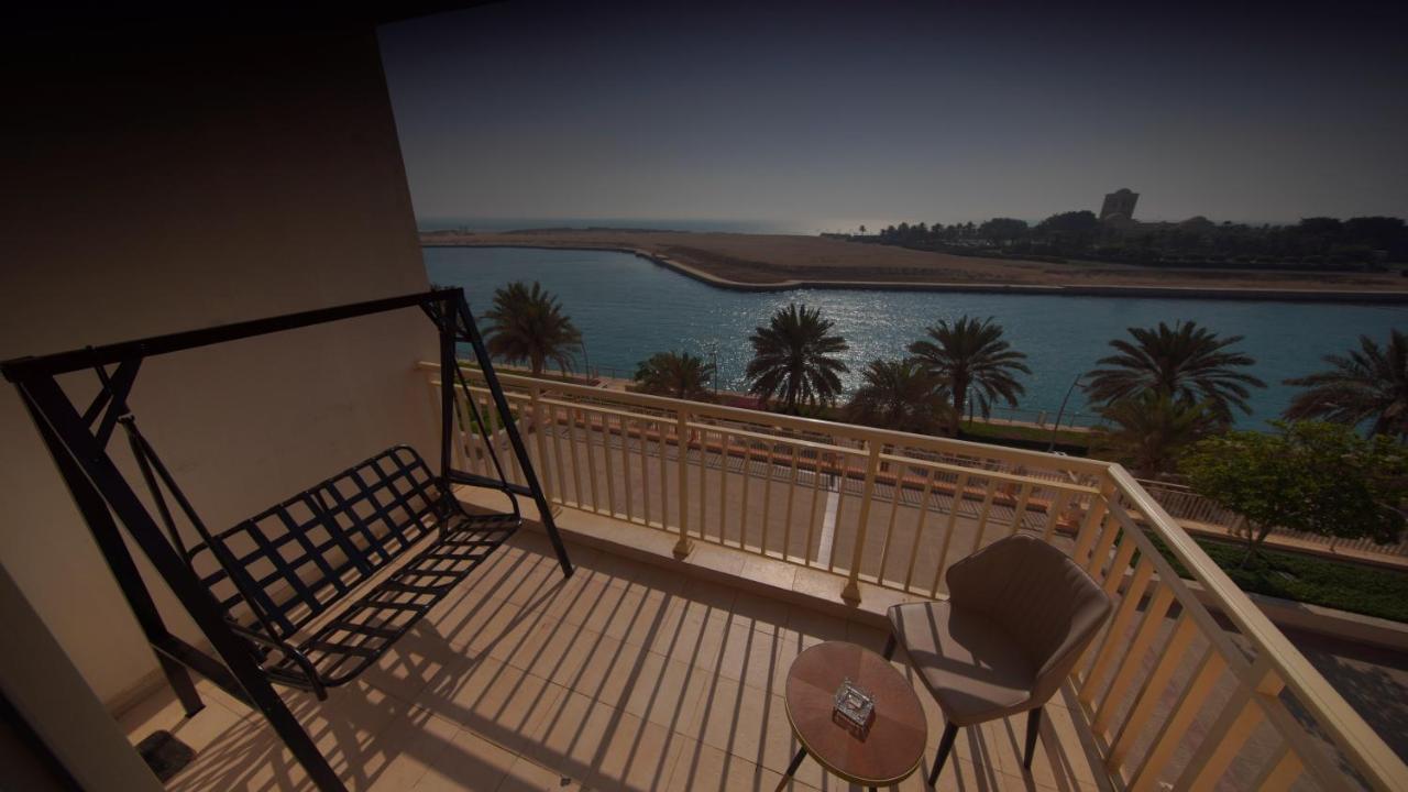 Marina Two Apartment 201 With Direct Sea View King Abdullah Economic City Bagian luar foto