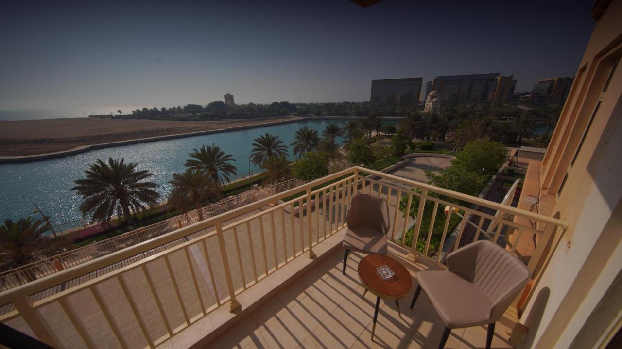 Marina Two Apartment 201 With Direct Sea View King Abdullah Economic City Bagian luar foto