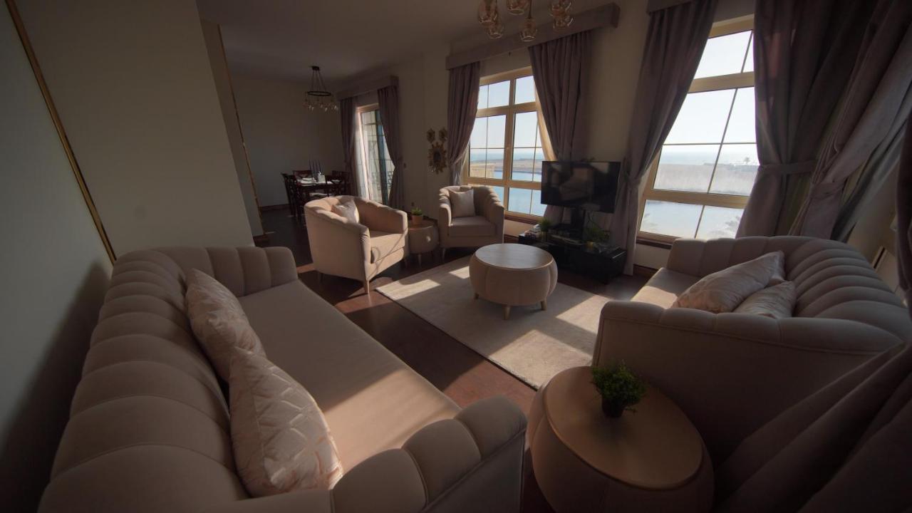 Marina Two Apartment 201 With Direct Sea View King Abdullah Economic City Bagian luar foto