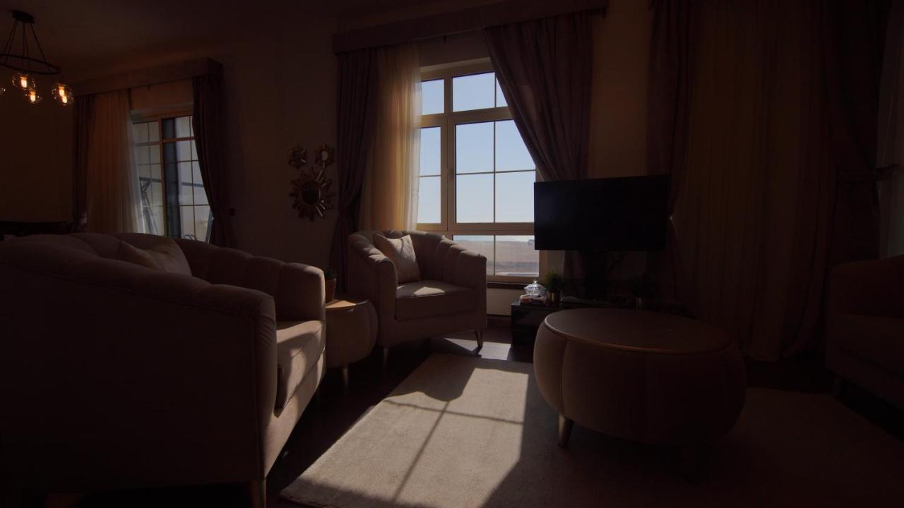 Marina Two Apartment 201 With Direct Sea View King Abdullah Economic City Bagian luar foto