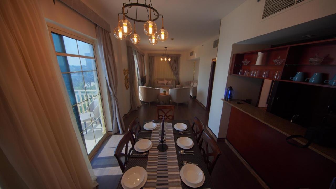 Marina Two Apartment 201 With Direct Sea View King Abdullah Economic City Bagian luar foto