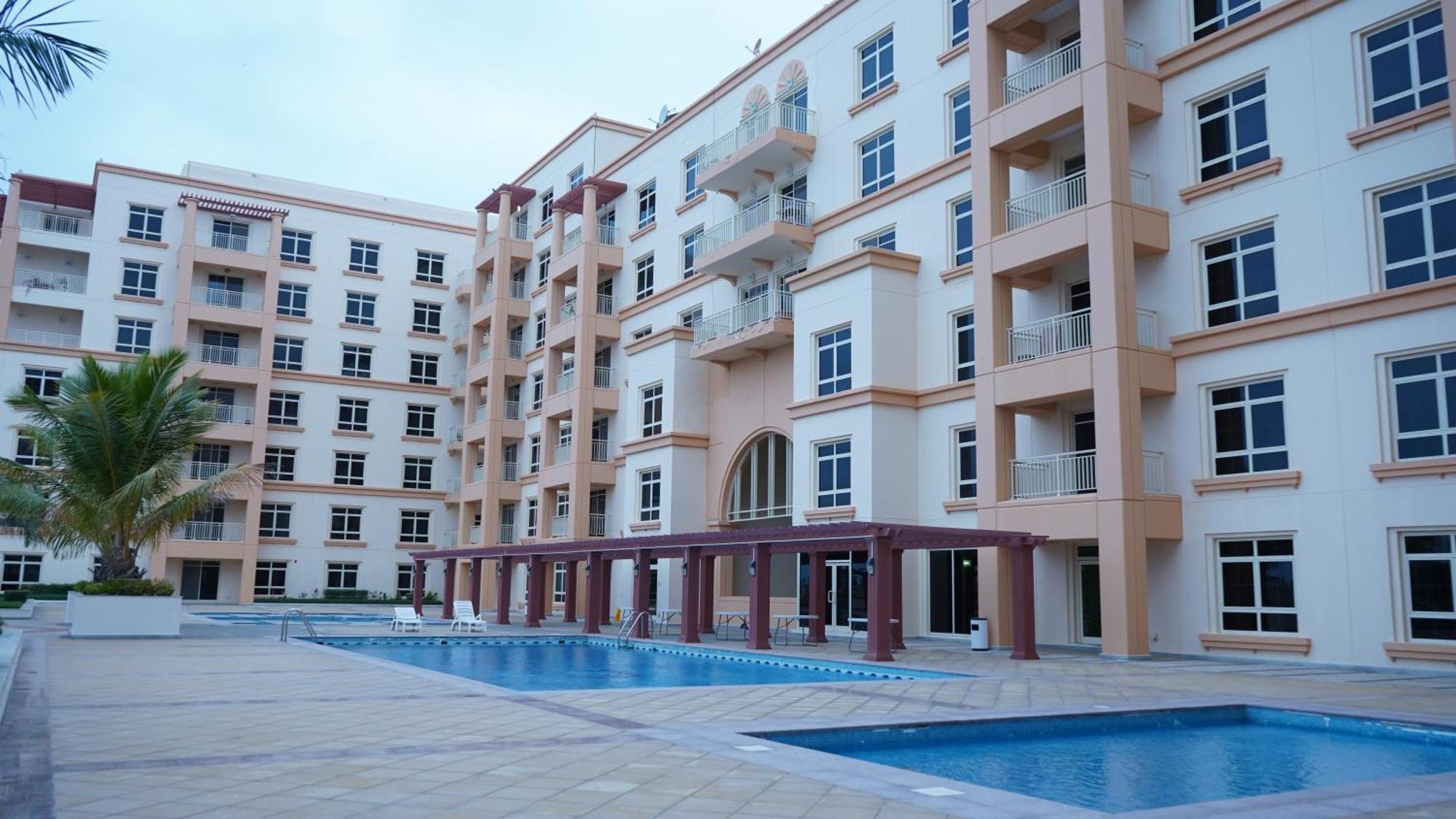 Marina Two Apartment 201 With Direct Sea View King Abdullah Economic City Bagian luar foto