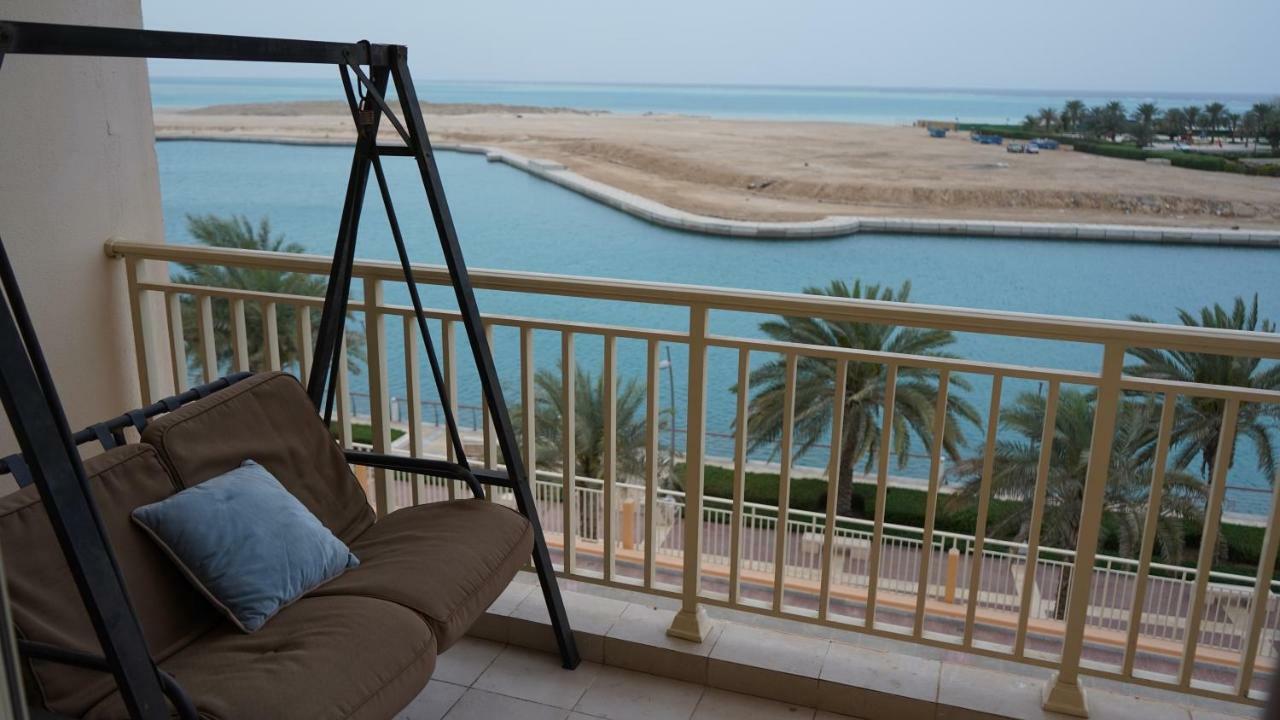 Marina Two Apartment 201 With Direct Sea View King Abdullah Economic City Bagian luar foto